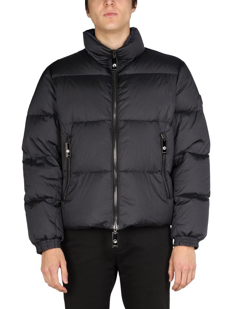 TALL NECK DOWN JACKET