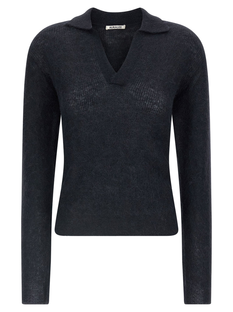 Tam yarn polo shirt