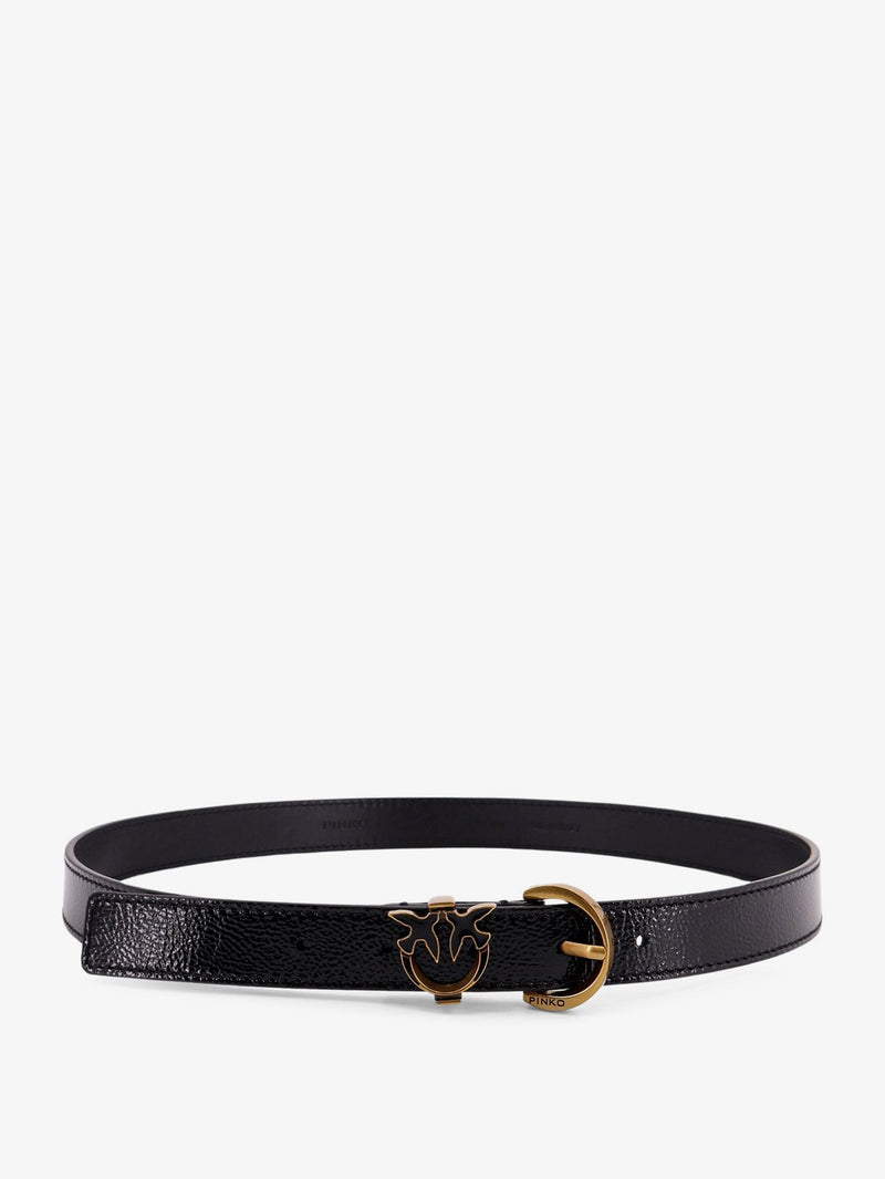 Tamboril leather belt
