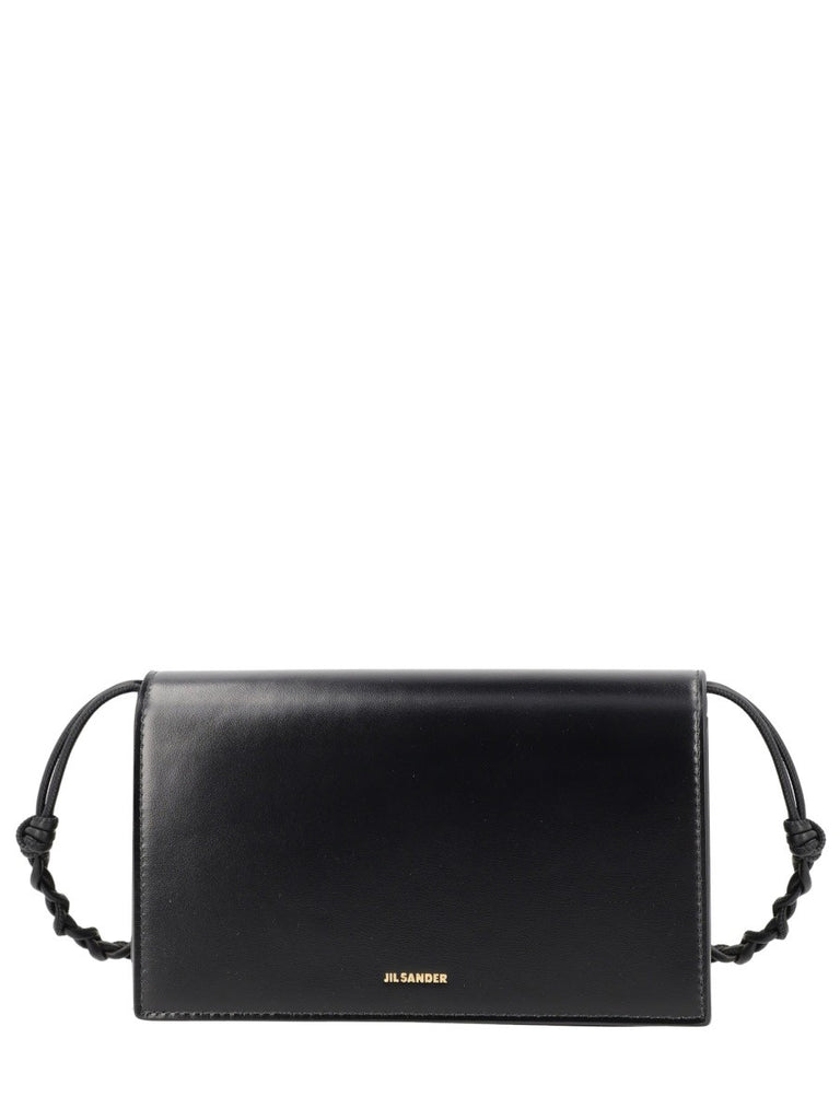 "TANGLE" WALLET WITH LOGO