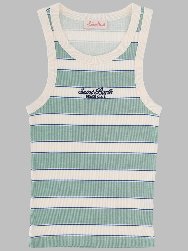 TANK TOP "ADA" CON LOGO