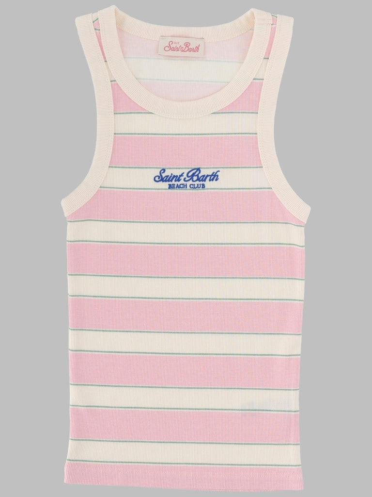 TANK TOP "ADA" CON LOGO