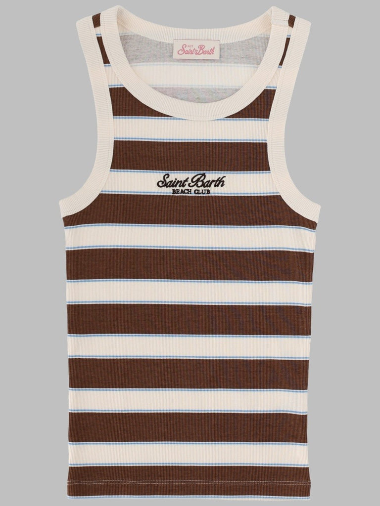 TANK TOP "ADA" CON LOGO