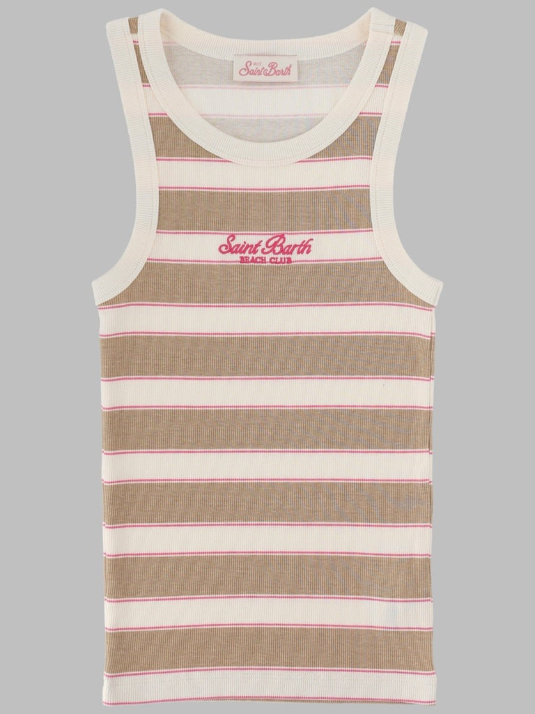 TANK TOP "ADA" CON LOGO