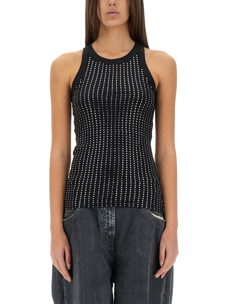 TANK TOP "BLACK"