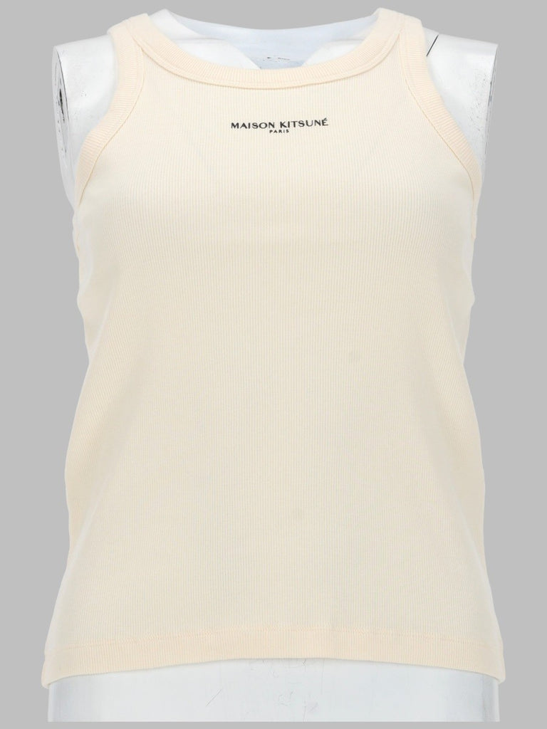 TANK TOP CON LOGO
