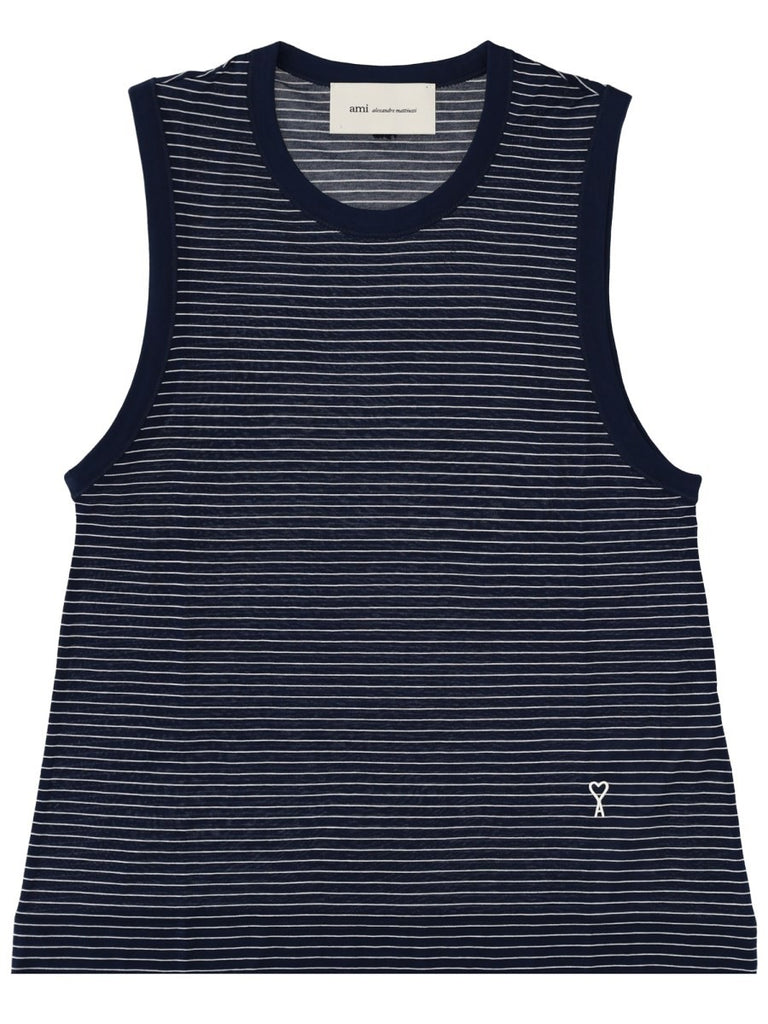 TANK TOP CON LOGO