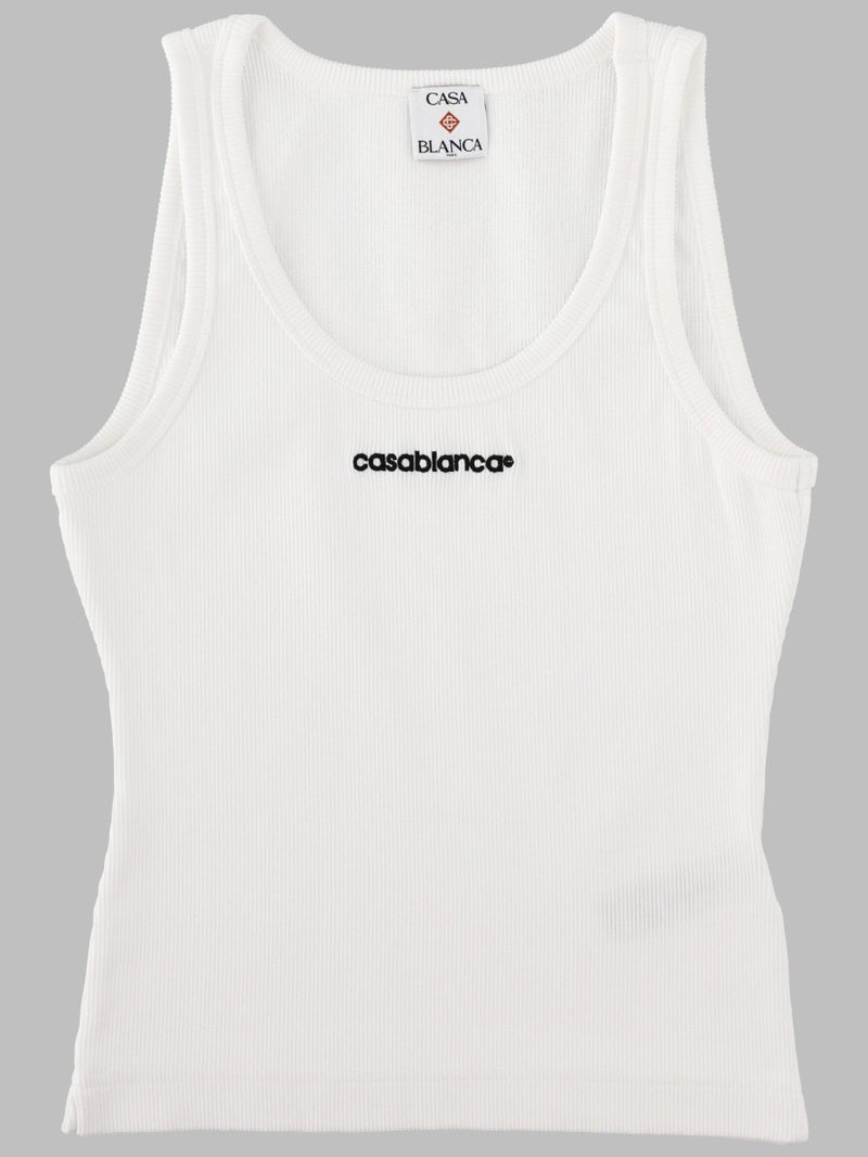 TANK TOP CON LOGO