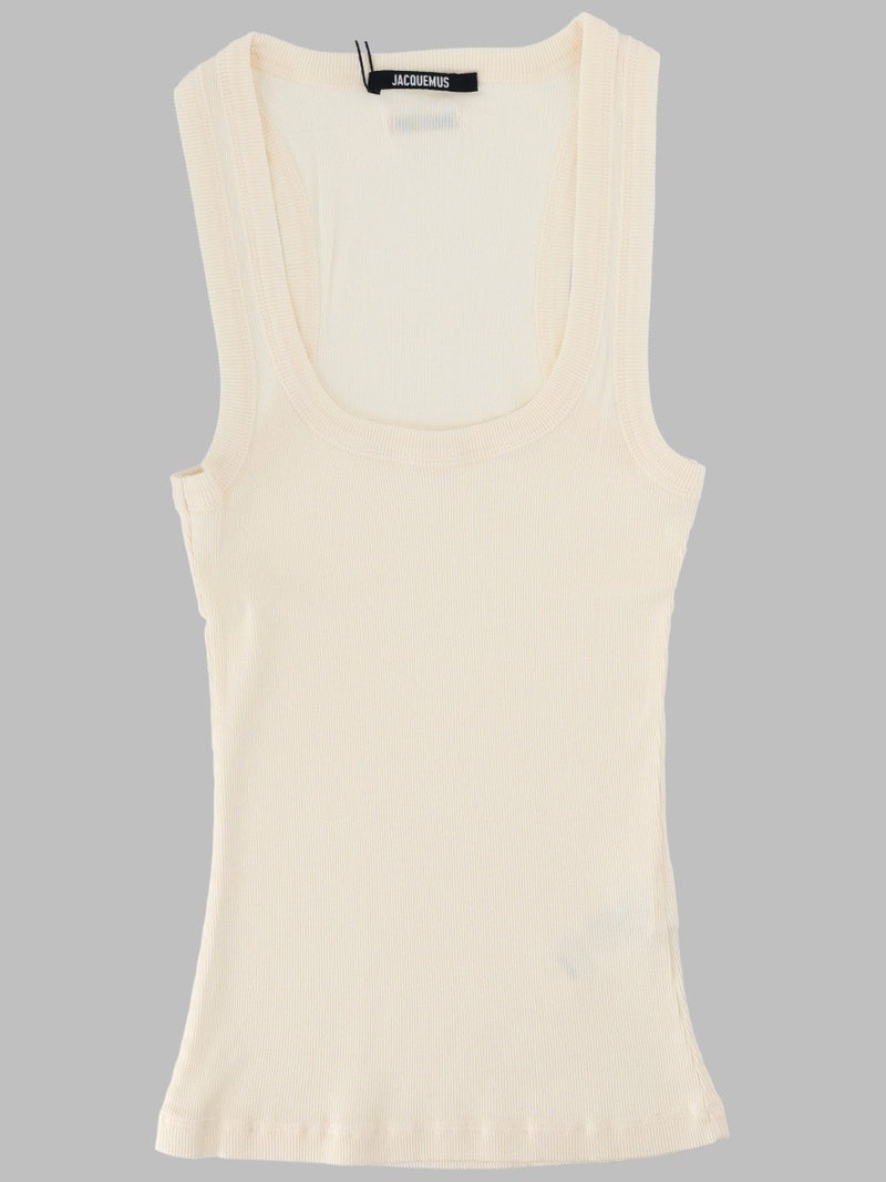 TANK TOP "GROS GRAIN"
