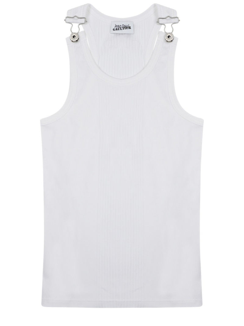 TANK TOP IN COTONE