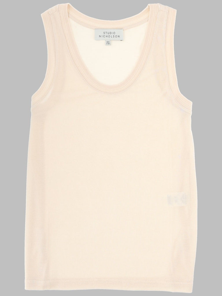TANK TOP IN LYOCELL