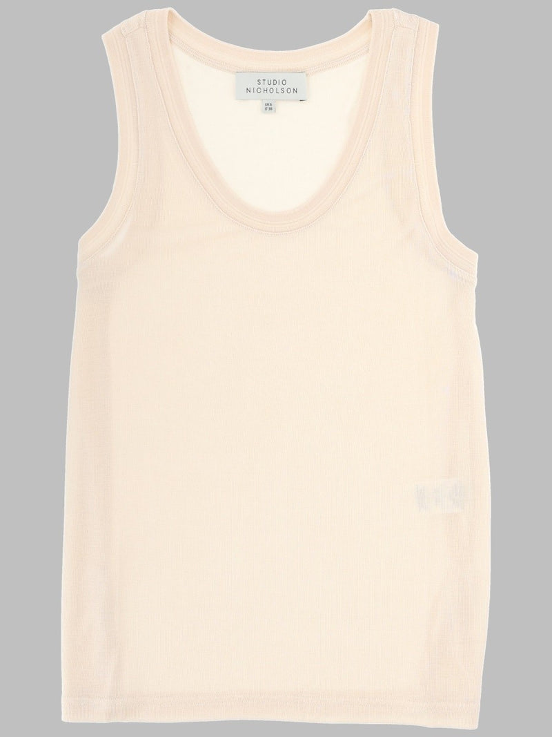 TANK TOP IN LYOCELL
