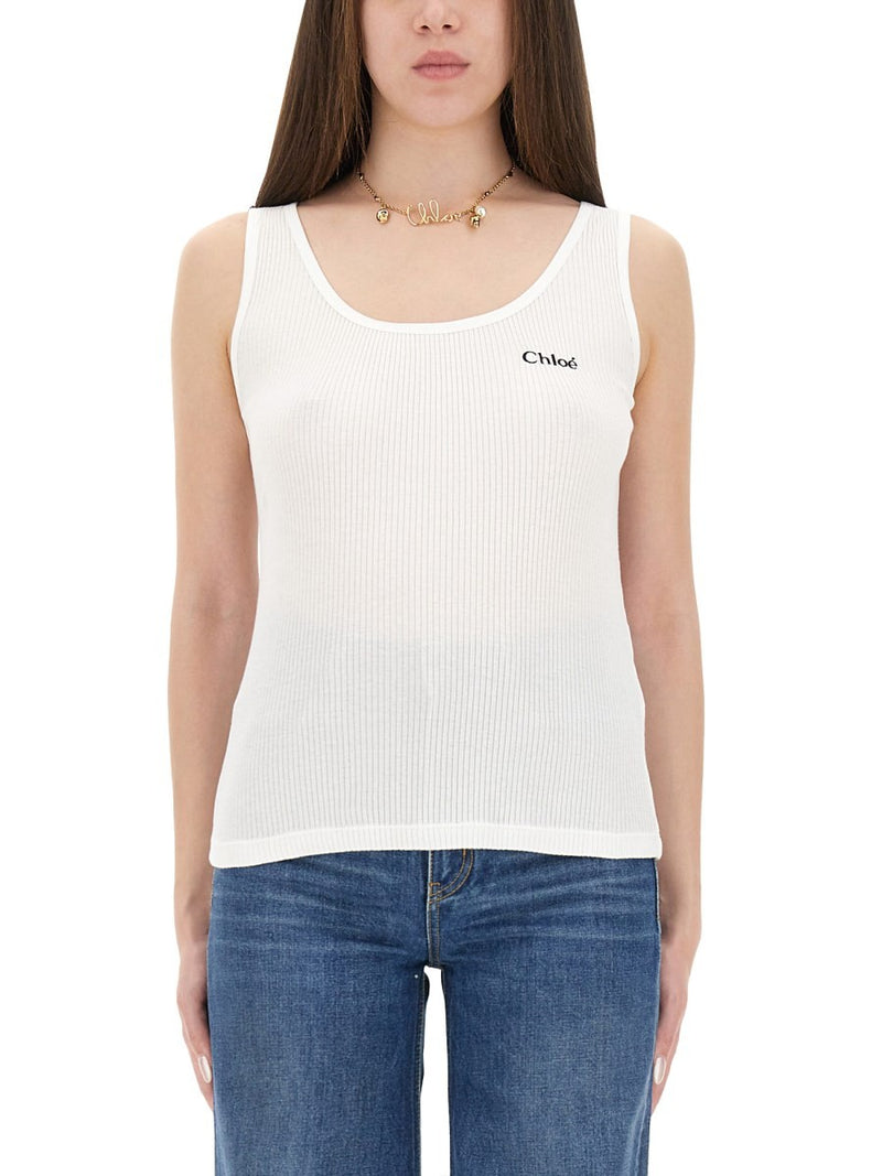 TANK TOP WITH LOGO