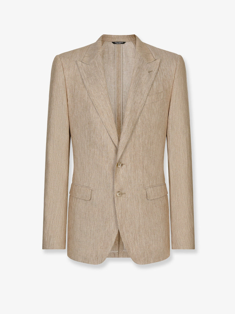 Taormina linen blazer