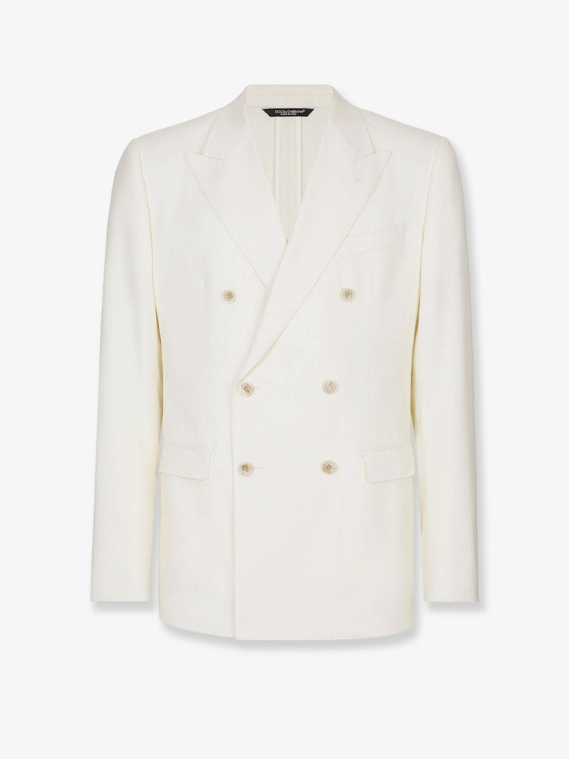 Taormina linen blazer