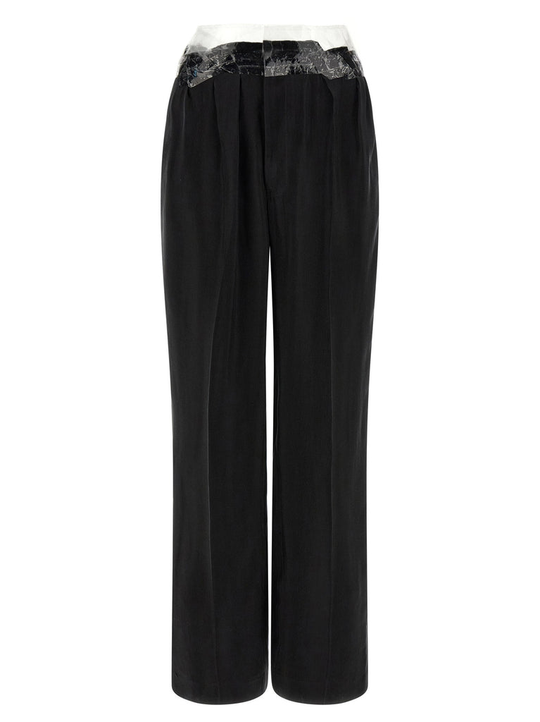 'Taped' pants