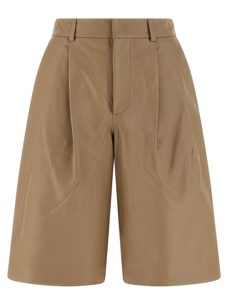 Tassel bermuda shorts