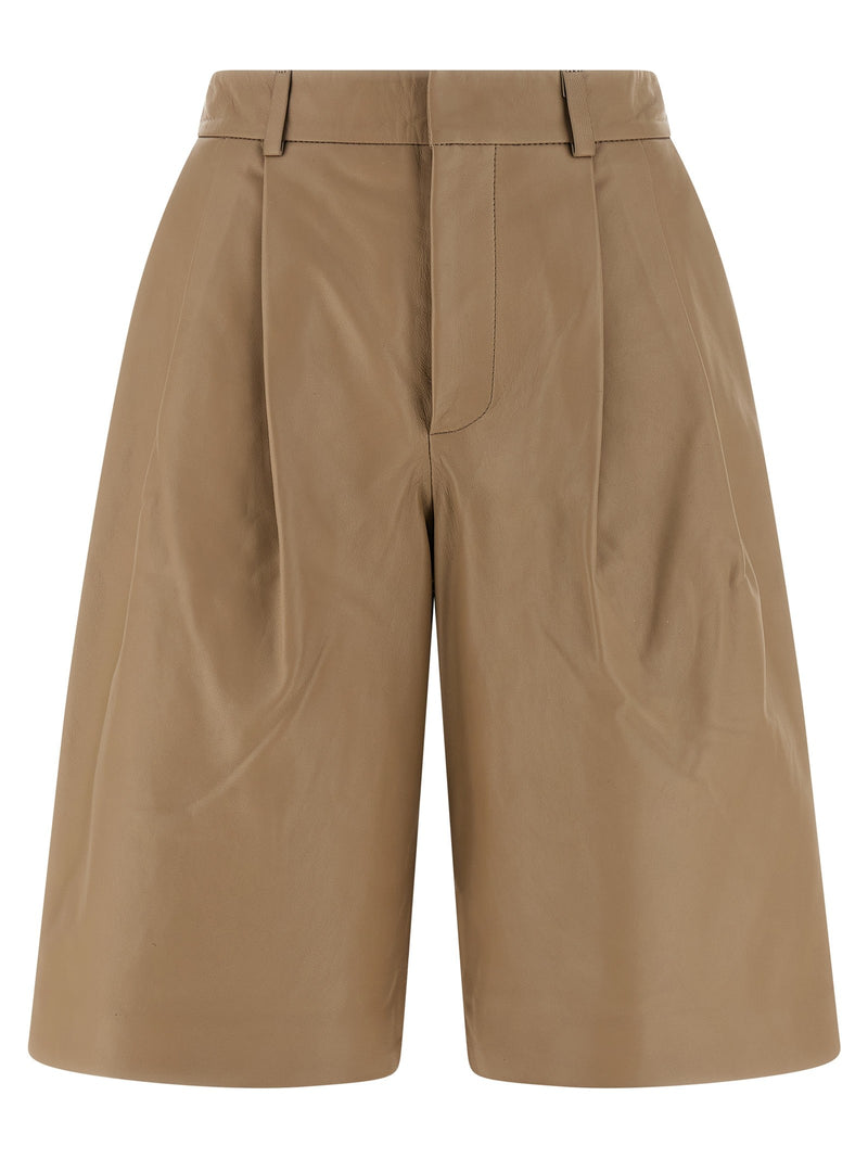 Tassel bermuda shorts