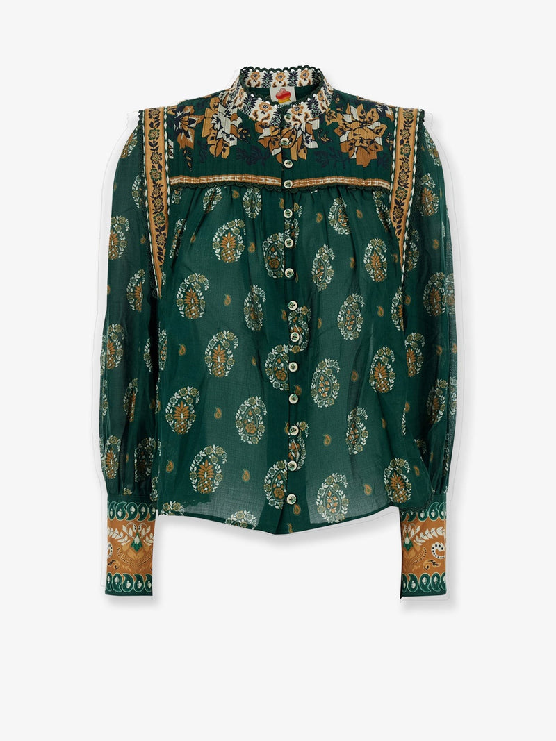 Tayla cotton shirt