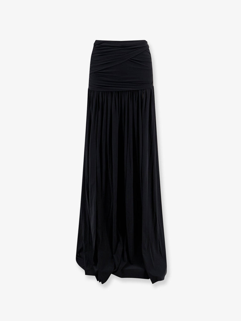 Tayla stretch jersey skirt