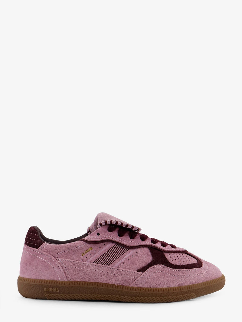 TB 490 suede sneakers