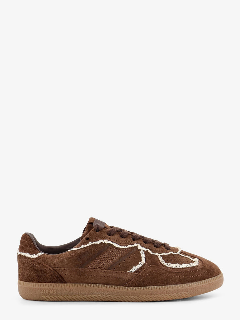 Tb.490 Crochet suede sneakers