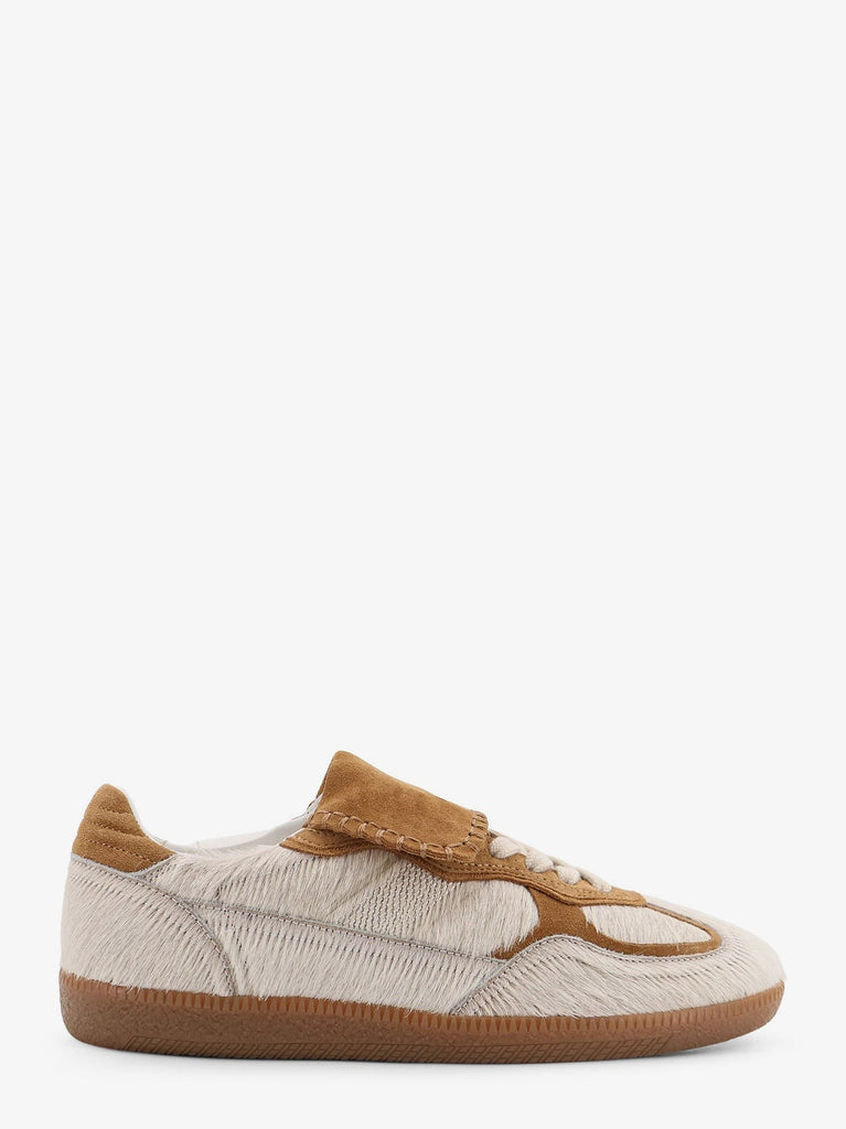 Tb.490 pony skin low-top sneakers with suede inserts