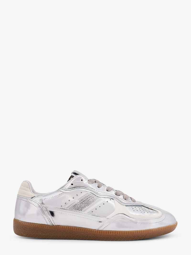 Tb.490 Rife metallized leather sneakers