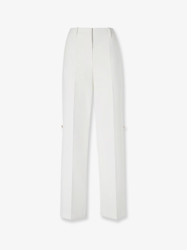 Technical canvas trousers