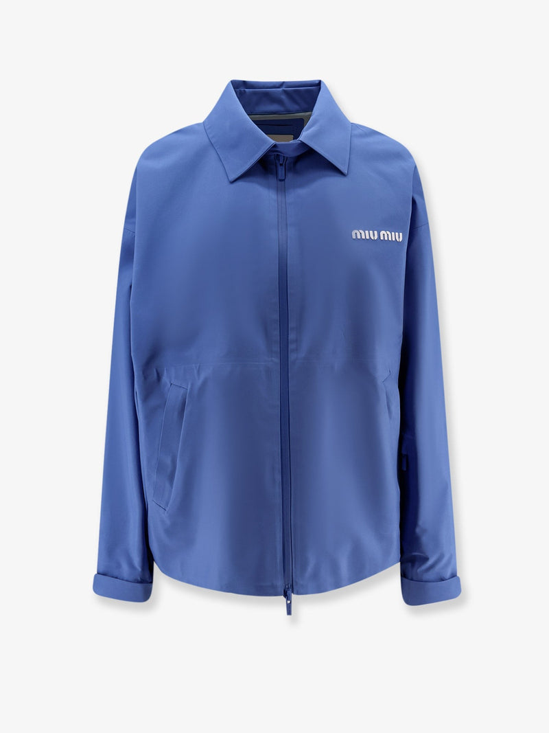 Technical fabric jacket