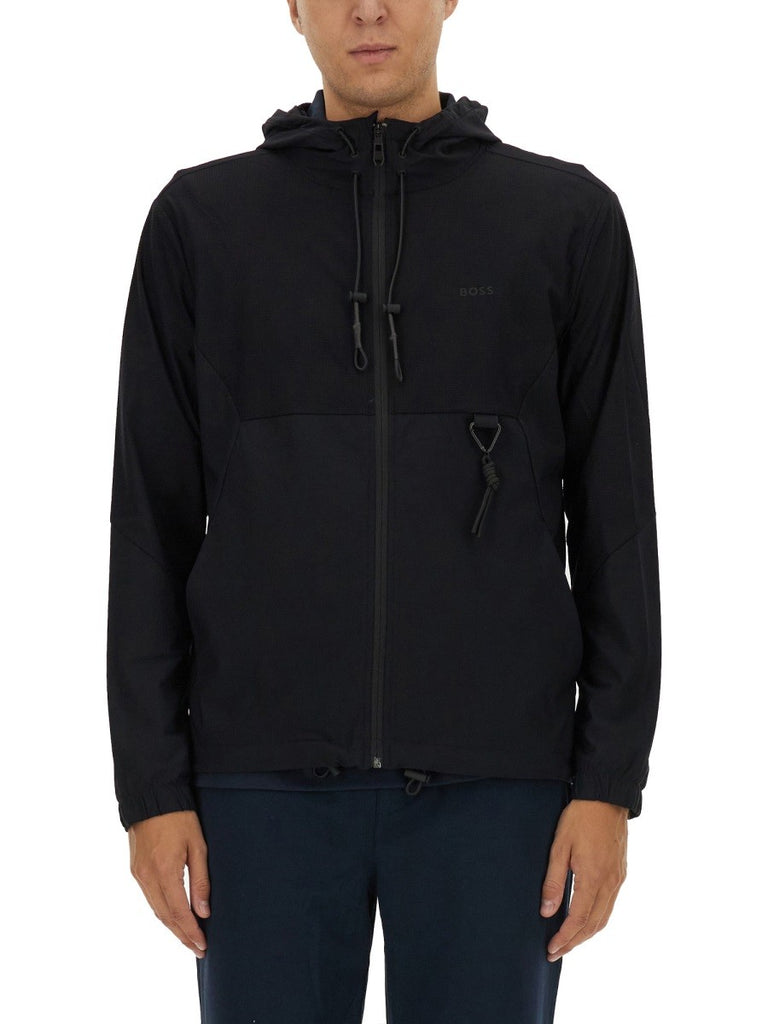 TECHNICAL FABRIC SWEATSHIRT