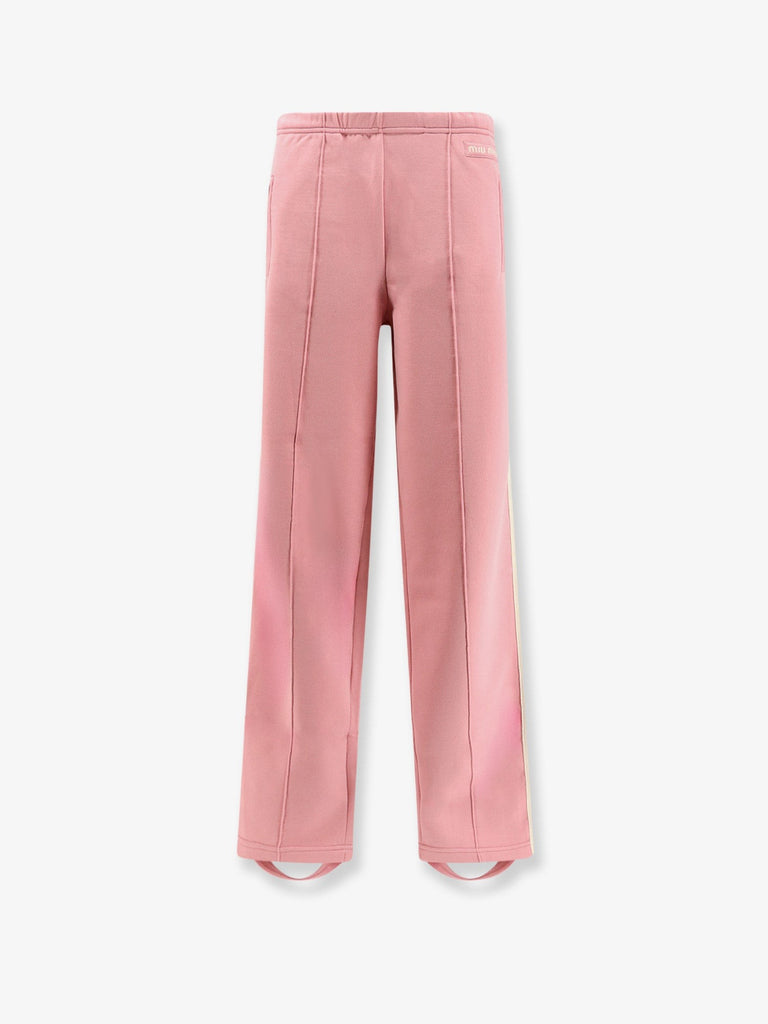 Technical fabric trousers