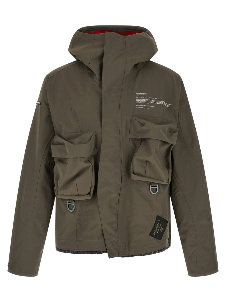 Technical parka