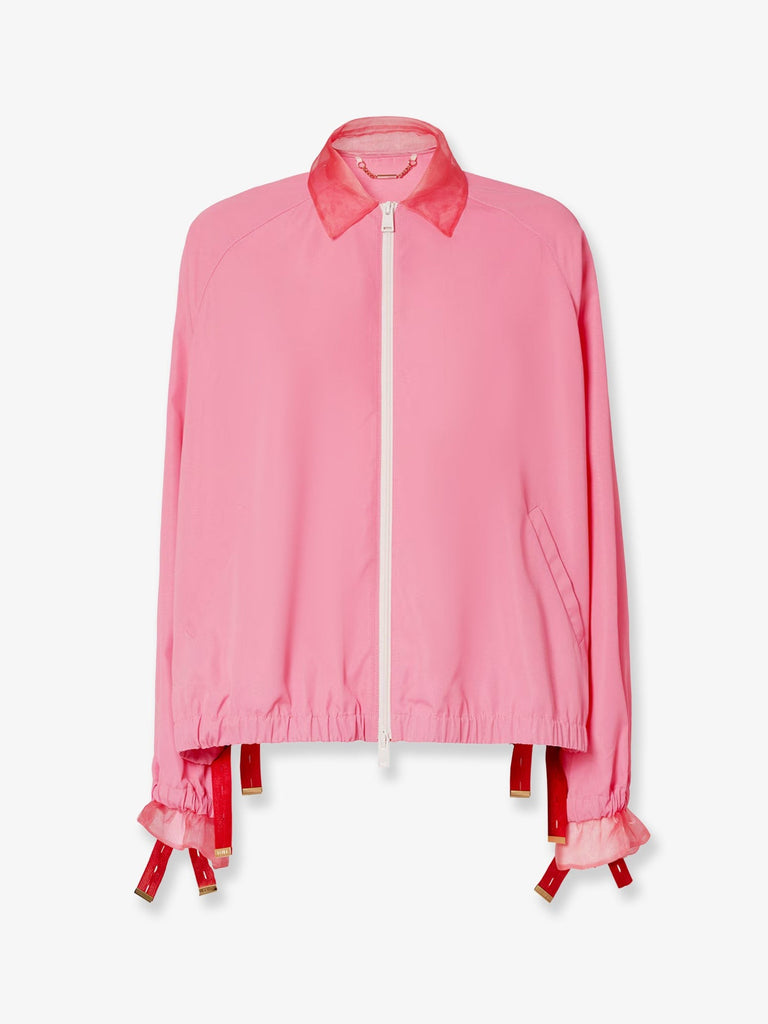 Technical viscose jacket