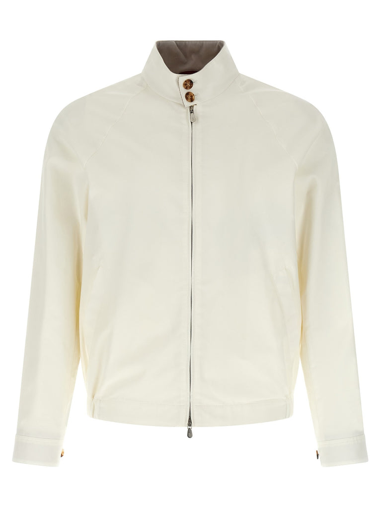 Techno cotton jacket