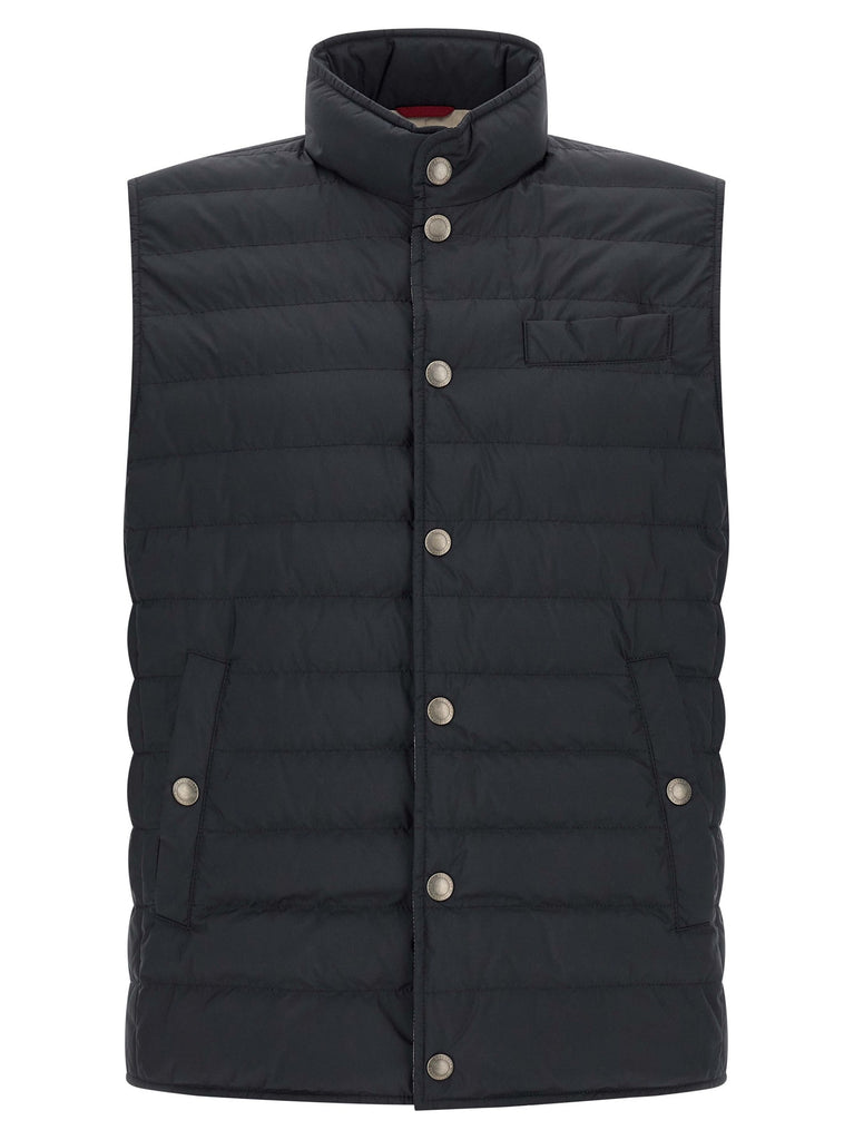 Techno fabric vest