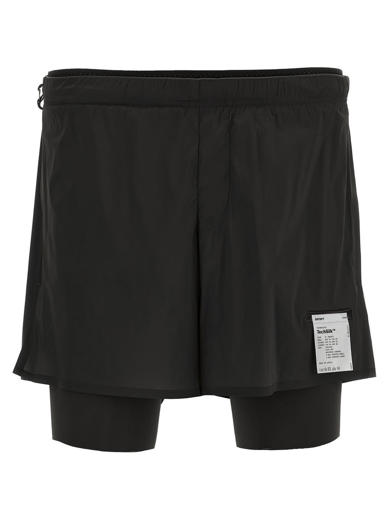 'TechSilk™' bermuda shorts