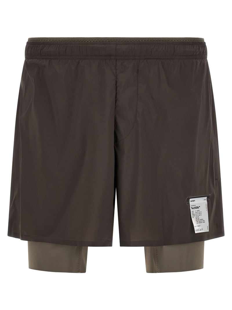 'TechSilk™' bermuda shorts