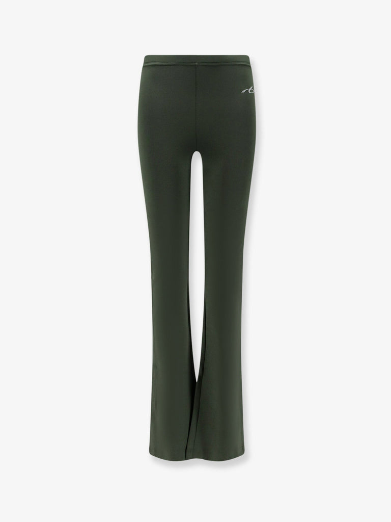Techwear Flared technical fabric Leggings