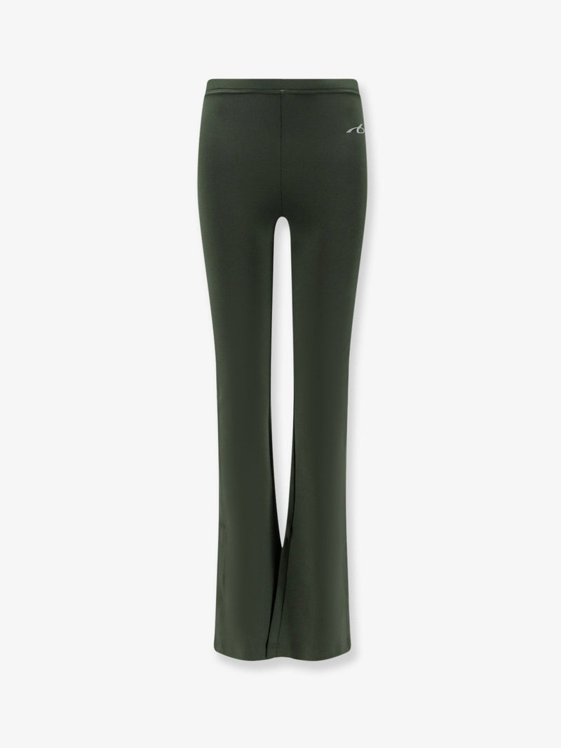 Techwear Flared technical fabric Leggings