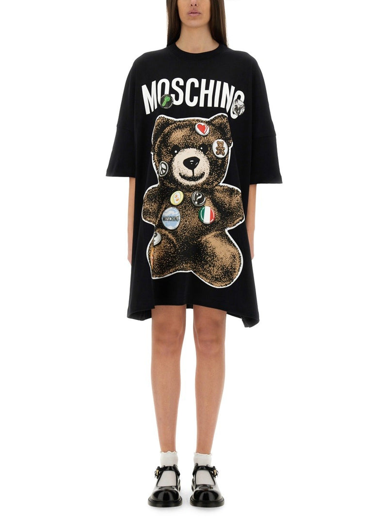 "TEDDY BEAR" SHORT DRESS