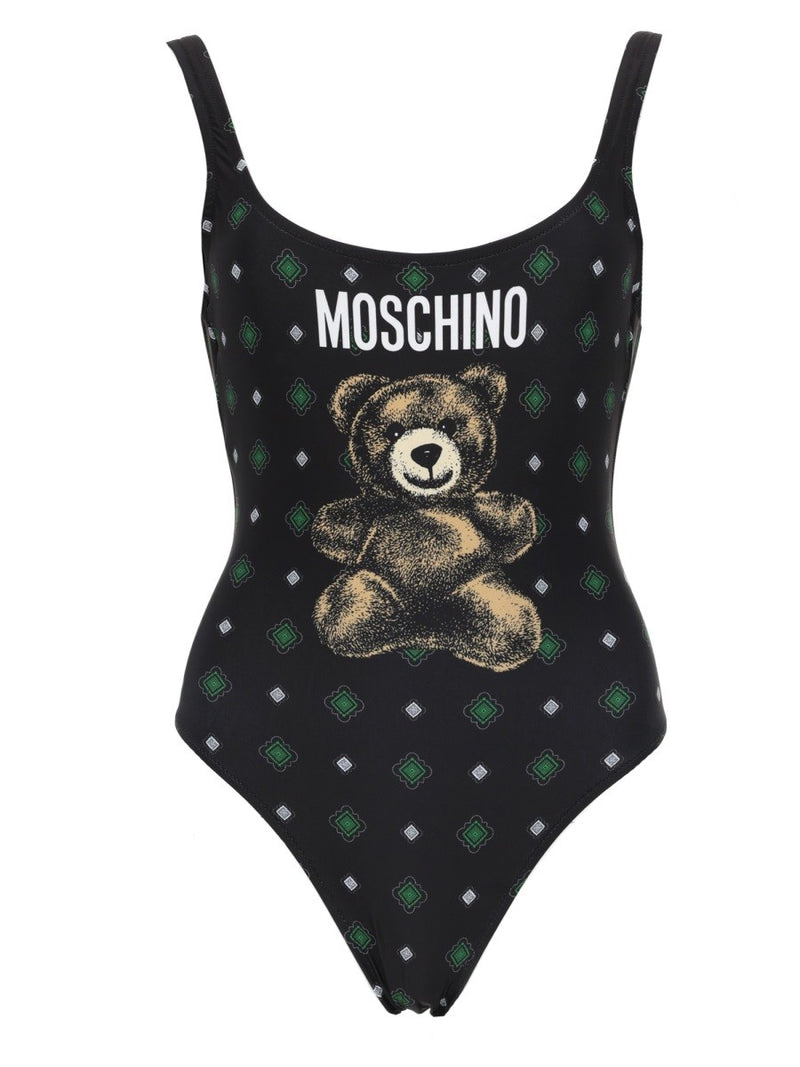 "TEDDY" ONE PIECE SWIMSUIT