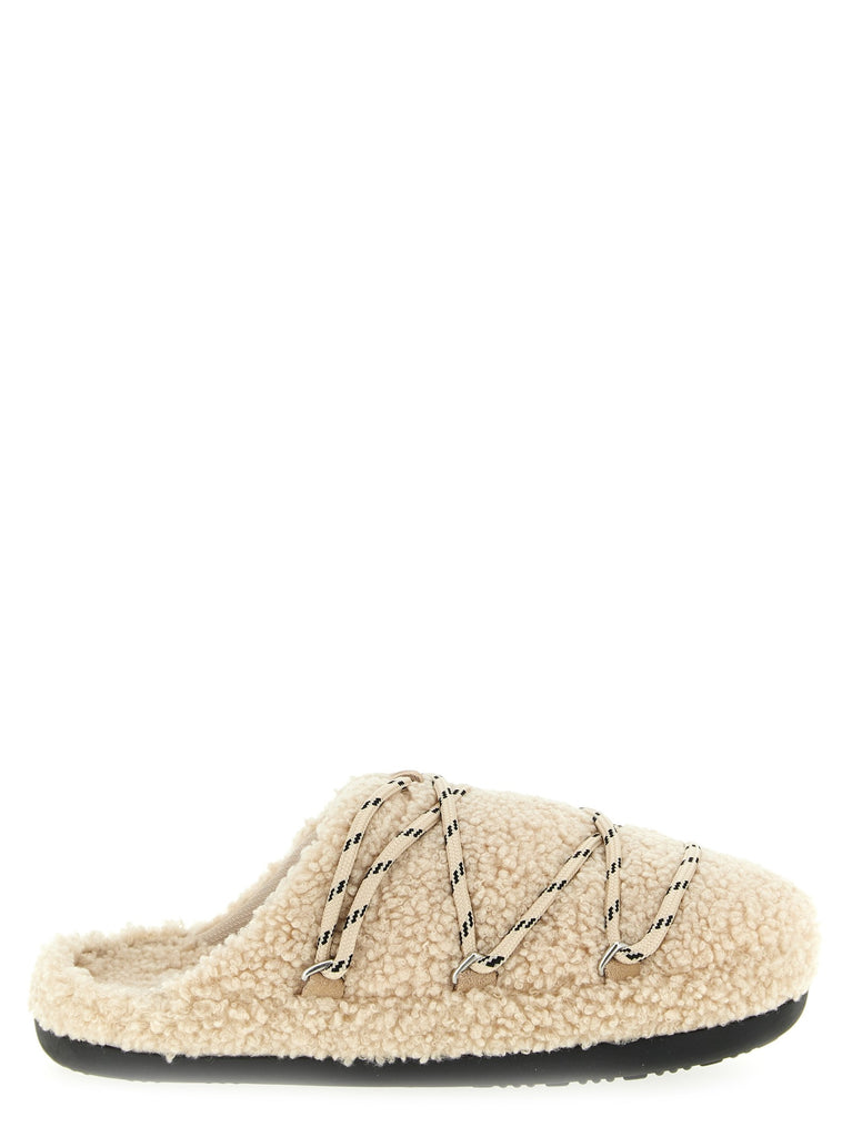 'Teddy Slipper' mules