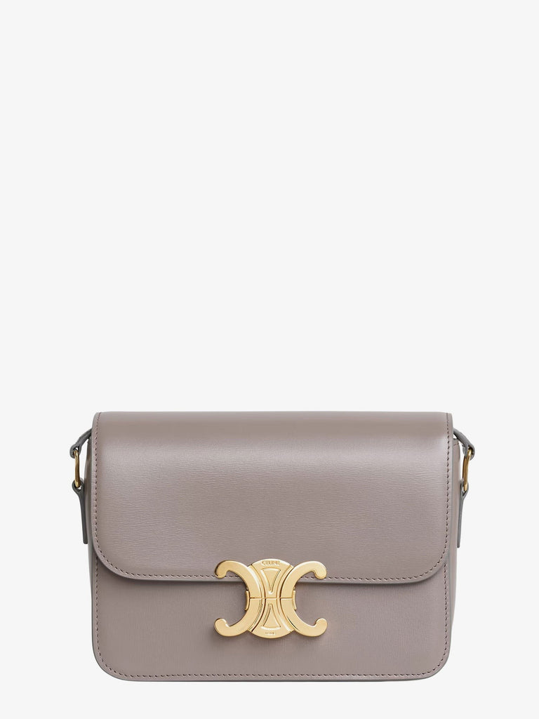 Teen Triomphe leather crossbody bag