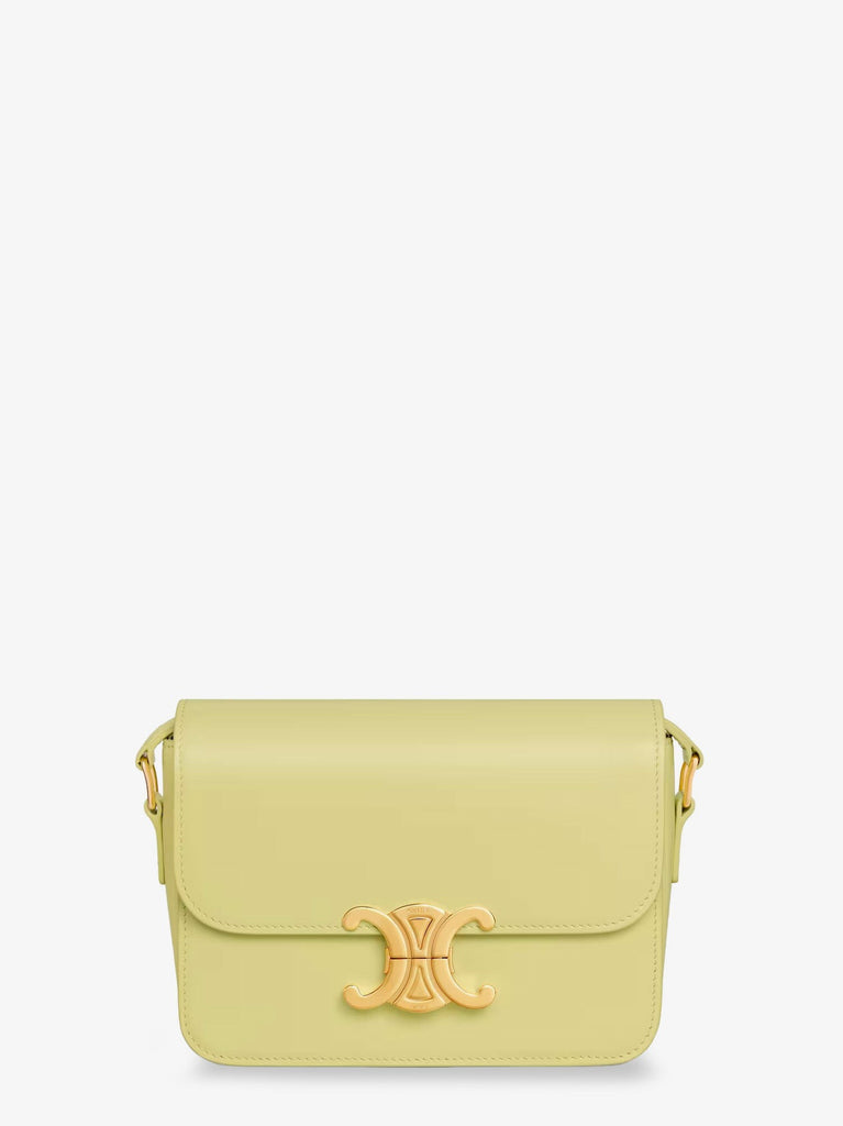 Teen Triomphe leather crossbody bag