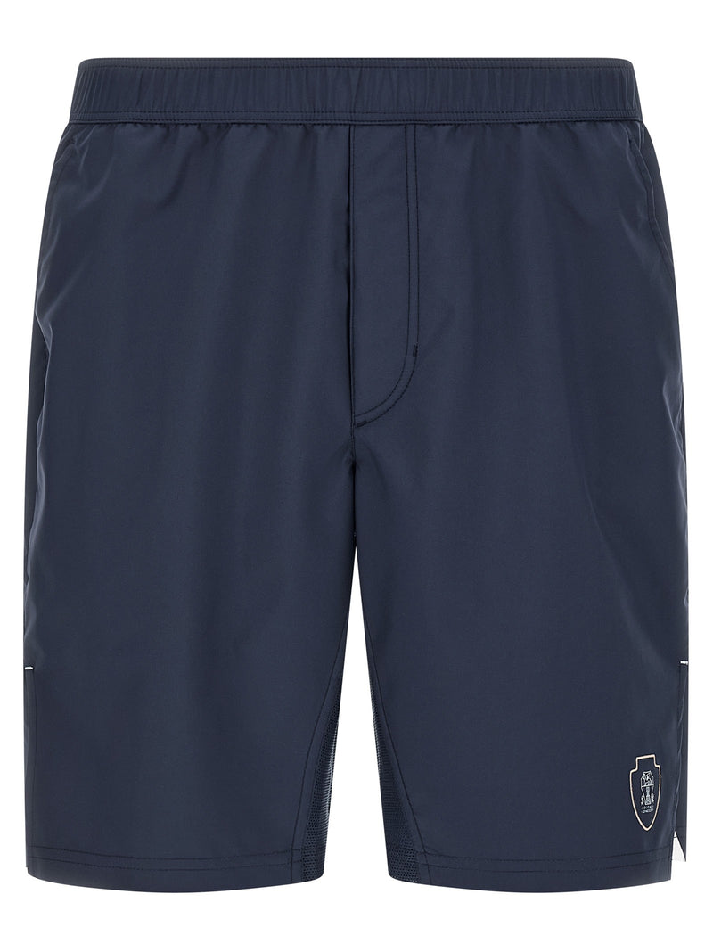 'Tennis' bermuda shorts