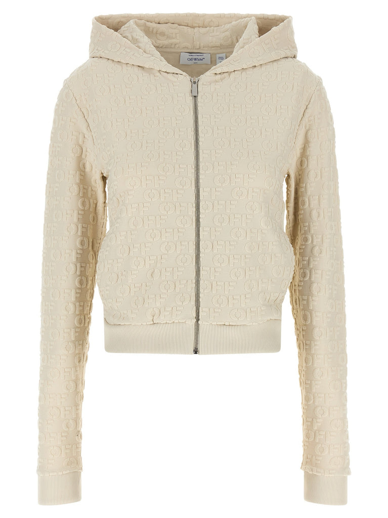 'Terry Off' sweatshirt