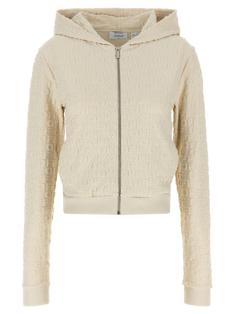 'Terry Off' sweatshirt