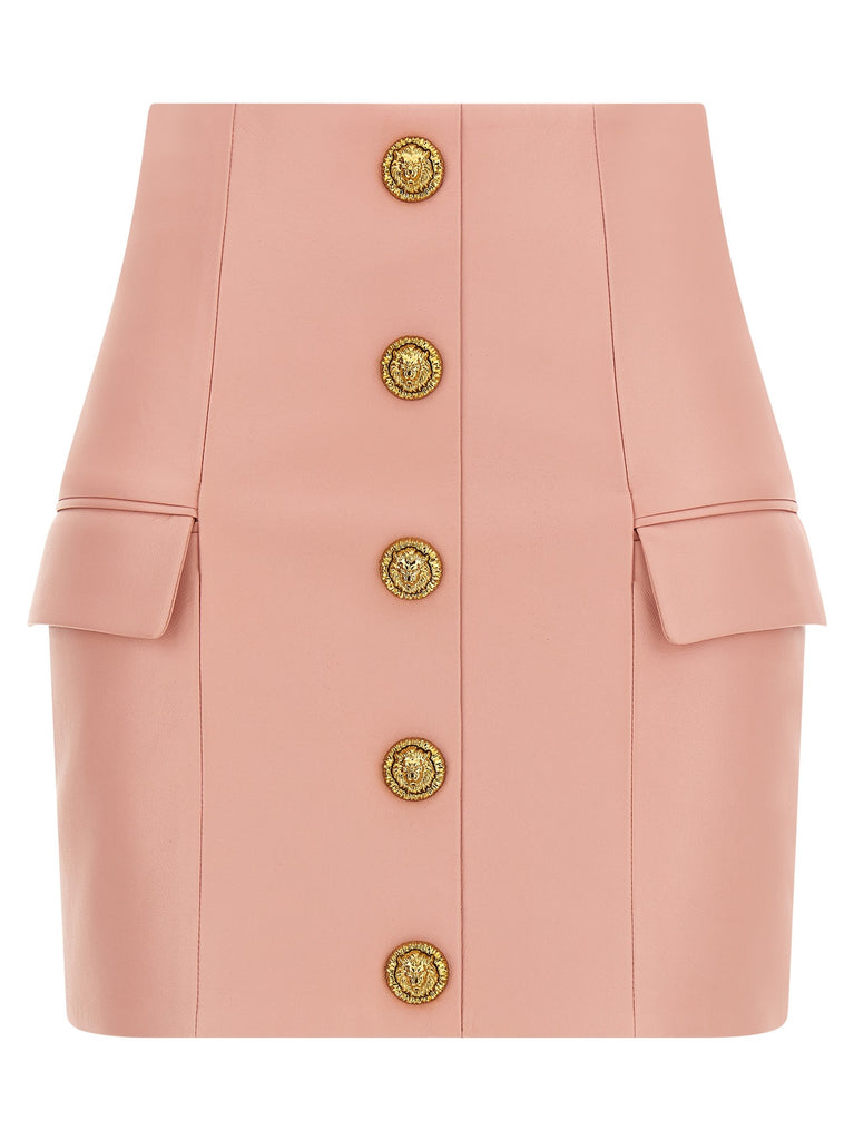 'Testa di leone' skirt