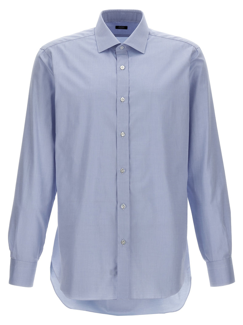 Textured cotton shirt